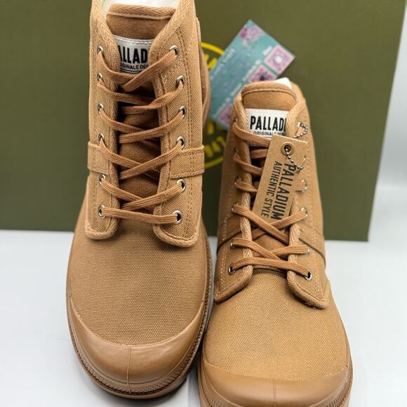 PALLADIUM PALLABROUSSE CANVAS BOOTS - Picture 6 of 10